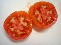 写真トマトを加熱する