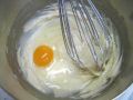 卵を入れる